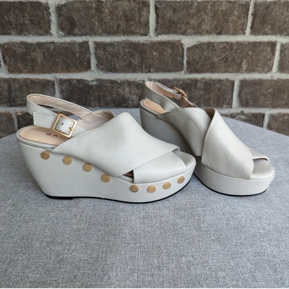 Sacha London Owen Platform Wedges